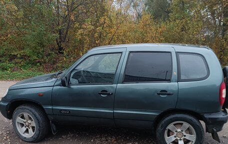 Chevrolet Niva I рестайлинг, 2007 год, 300 000 рублей, 1 фотография