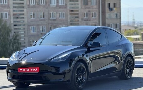 Tesla Model Y I, 2021 год, 3 700 000 рублей, 4 фотография