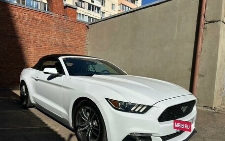 Ford Mustang VI рестайлинг, 2017 год, 2 900 000 рублей, 2 фотография