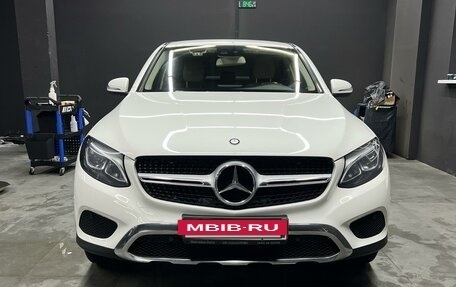 Mercedes-Benz GLC Coupe, 2017 год, 4 150 000 рублей, 3 фотография