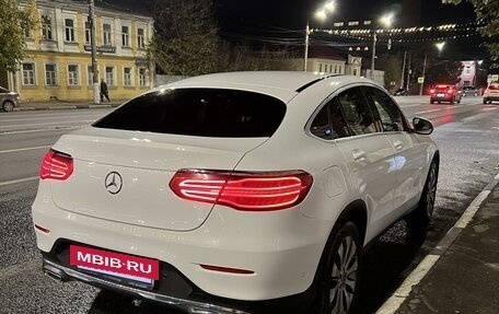 Mercedes-Benz GLC Coupe, 2017 год, 4 150 000 рублей, 12 фотография