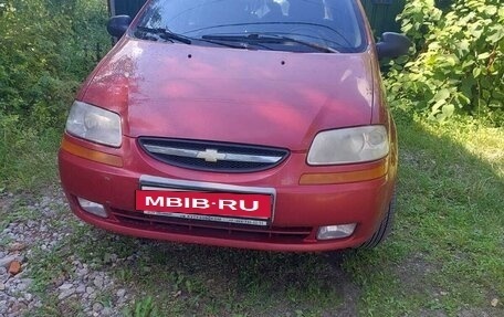 Chevrolet Aveo III, 2004 год, 260 000 рублей, 8 фотография