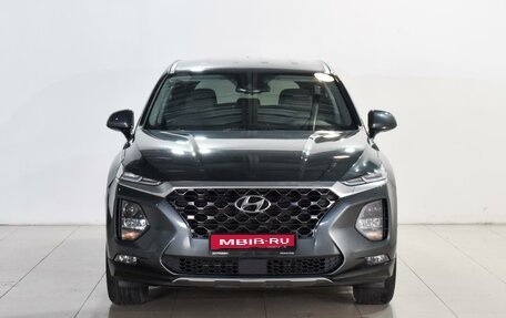 Hyundai Santa Fe IV, 2020 год, 2 789 000 рублей, 3 фотография