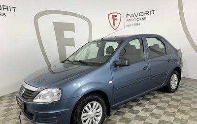 Renault Logan I, 2010 год, 400 000 рублей, 1 фотография