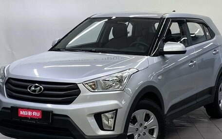 Hyundai Creta I рестайлинг, 2017 год, 1 700 000 рублей, 1 фотография