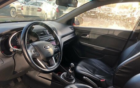 KIA Rio III рестайлинг, 2014 год, 929 000 рублей, 7 фотография