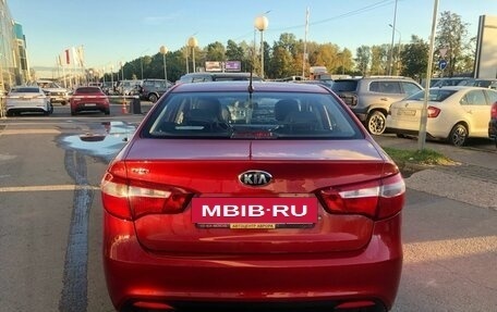 KIA Rio III рестайлинг, 2014 год, 929 000 рублей, 5 фотография