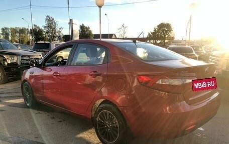 KIA Rio III рестайлинг, 2014 год, 929 000 рублей, 6 фотография