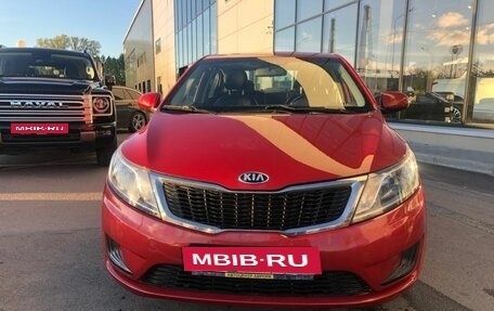 KIA Rio III рестайлинг, 2014 год, 929 000 рублей, 2 фотография