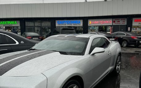 Chevrolet Camaro IV, 2012 год, 1 800 000 рублей, 10 фотография