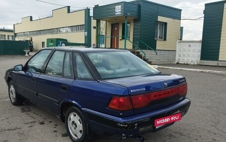 Daewoo Espero, 1992 год, 135 000 рублей, 3 фотография