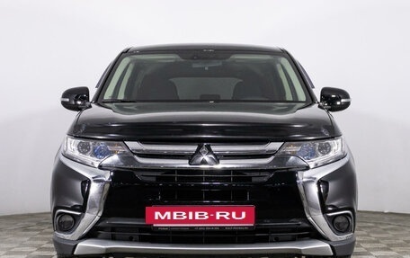 Mitsubishi Outlander III рестайлинг 3, 2017 год, 2 099 556 рублей, 2 фотография