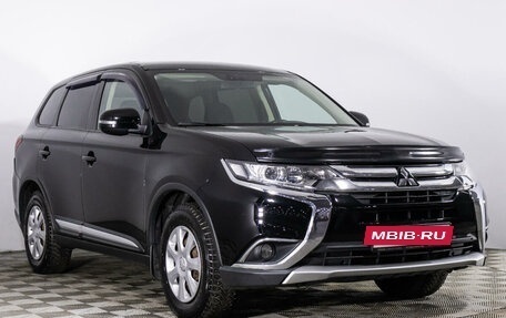 Mitsubishi Outlander III рестайлинг 3, 2017 год, 2 099 556 рублей, 3 фотография