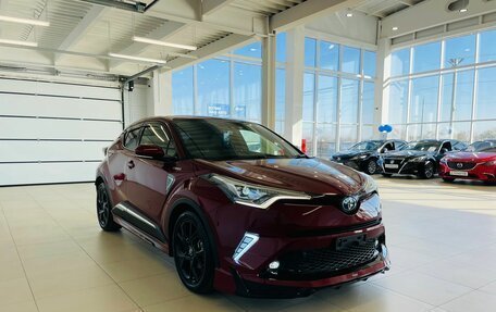 Toyota C-HR I рестайлинг, 2018 год, 2 549 000 рублей, 8 фотография