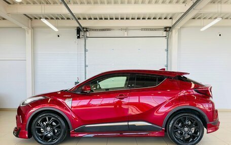 Toyota C-HR I рестайлинг, 2018 год, 2 549 000 рублей, 3 фотография