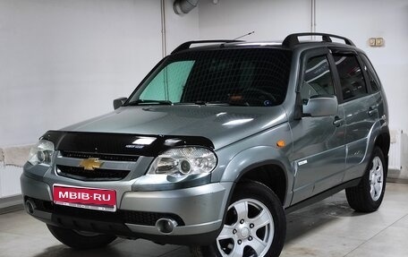 Chevrolet Niva I рестайлинг, 2011 год, 423 500 рублей, 1 фотография