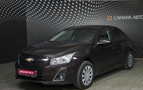 Chevrolet Cruze II, 2014 год, 682 500 рублей, 1 фотография