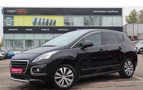 Peugeot 3008 I рестайлинг, 2014 год, 1 250 000 рублей, 1 фотография