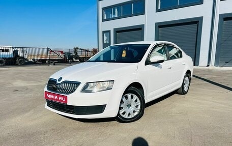 Skoda Octavia, 2013 год, 1 379 000 рублей, 1 фотография