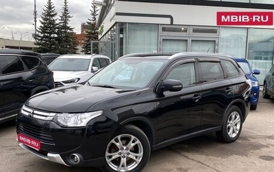 Mitsubishi Outlander III рестайлинг 3, 2014 год, 1 370 000 рублей, 1 фотография