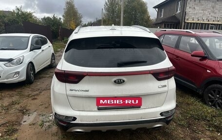 KIA Sportage IV рестайлинг, 2018 год, 2 715 000 рублей, 3 фотография