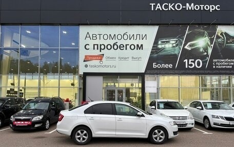 Skoda Rapid I, 2018 год, 1 329 000 рублей, 4 фотография