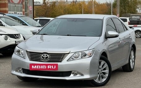 Toyota Camry, 2013 год, 1 650 000 рублей, 12 фотография