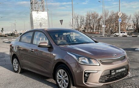 KIA Rio IV, 2018 год, 1 349 000 рублей, 3 фотография