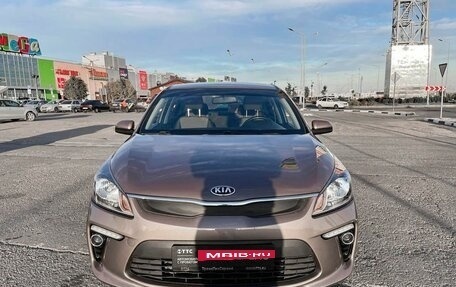 KIA Rio IV, 2018 год, 1 349 000 рублей, 2 фотография