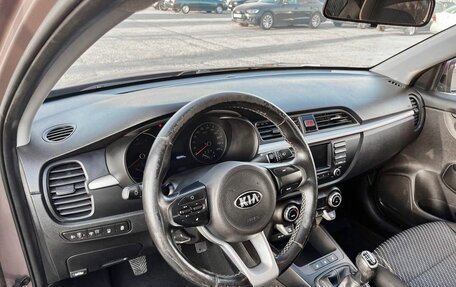 KIA Rio IV, 2018 год, 1 349 000 рублей, 16 фотография