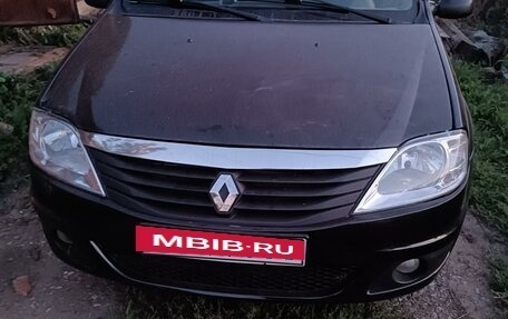 Renault Logan I, 2011 год, 480 000 рублей, 4 фотография