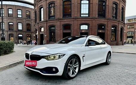 BMW 4 серия, 2017 год, 3 500 000 рублей, 5 фотография