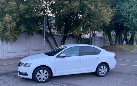 Skoda Octavia, 2017 год, 1 800 000 рублей, 8 фотография