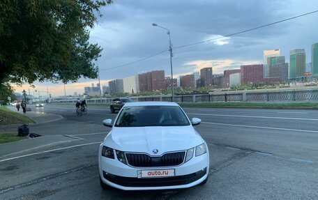 Skoda Octavia, 2017 год, 1 800 000 рублей, 10 фотография