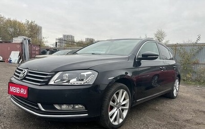 Volkswagen Passat B7, 2012 год, 999 000 рублей, 1 фотография