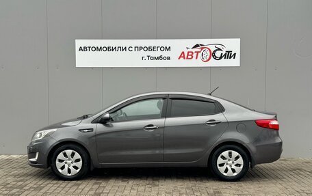 KIA Rio III рестайлинг, 2013 год, 980 000 рублей, 4 фотография