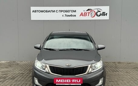 KIA Rio III рестайлинг, 2013 год, 980 000 рублей, 2 фотография