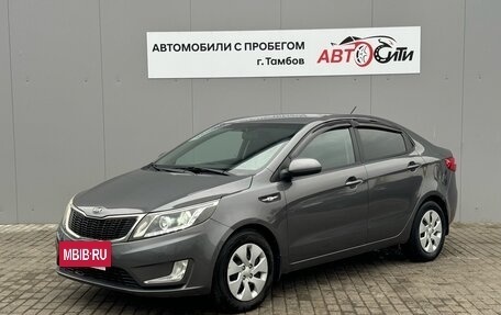 KIA Rio III рестайлинг, 2013 год, 980 000 рублей, 3 фотография