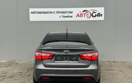 KIA Rio III рестайлинг, 2013 год, 980 000 рублей, 6 фотография