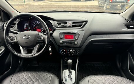 KIA Rio III рестайлинг, 2013 год, 980 000 рублей, 11 фотография