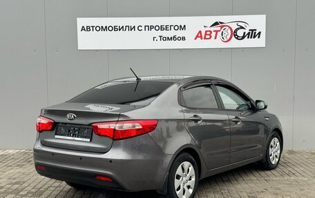 KIA Rio III рестайлинг, 2013 год, 980 000 рублей, 7 фотография