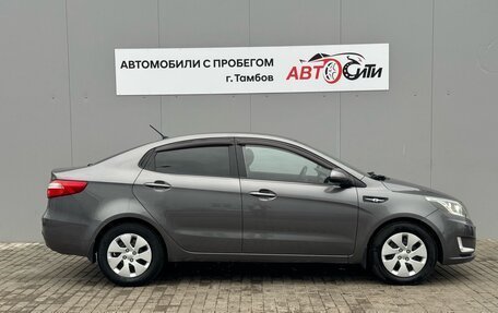 KIA Rio III рестайлинг, 2013 год, 980 000 рублей, 8 фотография