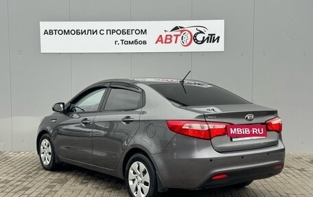 KIA Rio III рестайлинг, 2013 год, 980 000 рублей, 5 фотография