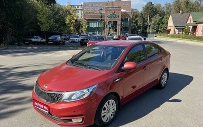 KIA Rio III рестайлинг, 2016 год, 1 120 000 рублей, 1 фотография