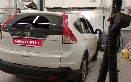 Honda CR-V IV, 2014 год, 2 071 000 рублей, 3 фотография