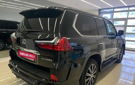 Lexus LX III, 2019 год, 11 700 000 рублей, 3 фотография