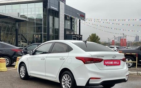 Hyundai Solaris II рестайлинг, 2018 год, 1 299 990 рублей, 9 фотография