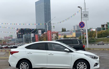 Hyundai Solaris II рестайлинг, 2018 год, 1 299 990 рублей, 12 фотография