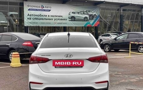 Hyundai Solaris II рестайлинг, 2018 год, 1 299 990 рублей, 10 фотография