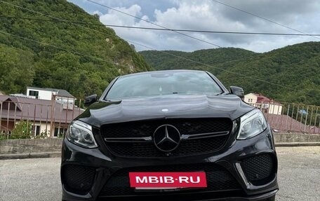 Mercedes-Benz GLE Coupe, 2016 год, 4 050 000 рублей, 2 фотография